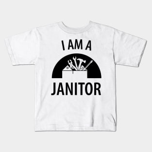 Caretaker Janitor Kids T-Shirt